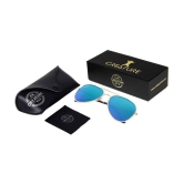 Creature - Blue Pilot Sunglasses ( SUN-145 ) - Medium