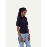 Radprix Navy Blue Polyester Girls Top ( Pack of 1 ) - None