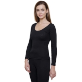 Bodycare Woollen Thermal Tops - Black Pack of 1 - None