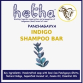 Indigo Shampoo Bar (Size - 200g) by HETHA ORGANICS LLP