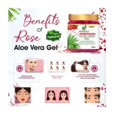 PURE Jangali ORGANICS 100% PURE Rose Aloe Vera Gel for Beautiful Skin & Hair 220G