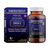 HealthBest - Capsule Omega Fatty Acid/Fish Oil ( Pack of 1 )