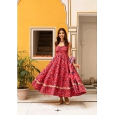 Isha Anarkali Set