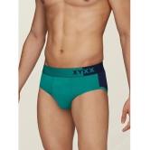 XYXX - Multicolor Modal Mens Briefs ( Pack of 3 ) - None