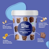 Fit & Flex Ready To Eat Choco Almond Millionaires, Cranberry Oats Granola & Yogurt And Choco Cornflakes Mini Bites Gift Hamper - 70 gm Each (Combo Pack of 3)