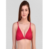 Zourt - Multicolor Cotton Non Padded Women's Push Up Bra ( Pack of 2 ) - None