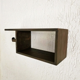 Tissue Paper Holder Wide Wall Mounted