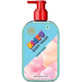 Mom & World Kidsy Candy Floss Body Wash No Tears, No SLS For KIDS, Dermatologically Tested, pH Balanced, 240 ml