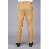 MANCREW Khaki Regular Formal Trouser ( Pack of 2 ) - None