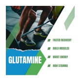 Floral Nutrition Glutamine Powder for Muscle Recovery & Growth, Support Intense Workout 250 gm