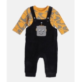 MINI KLUB Multi Cotton Baby Boy Dungaree Sets ( Pack of 1 ) - None