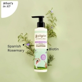 Pilgrim Spanish Rosemary & Biotin Anti Hairfall Conditioner for Reducing Hair Loss & Breakage | Upto 95% stronger hairs | Suitable for all hair types | For Men & Women 200ml