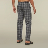 Checkmate Combed Cotton Pyjamas Smoke Grey XXL