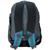 Da Tasche 35 Ltrs Blue Polyester College Bag - Blue