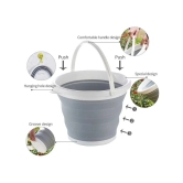 Foldable Silicone Collapsible Bucket 5L - Others