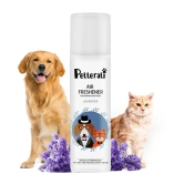 Petterati Lavender Air Freshener (250ml) Fight & Neutralize Pet Odours | Leave Your Surroundings Smelling Fresh