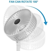 Powerful Rechargeable High Speed Table Desk Fan