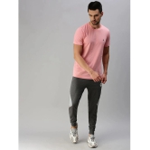 ONN - Pink Cotton Blend Regular Fit Mens T-Shirt ( Pack of 1 ) - None