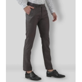 Inspire Clothing Inspiration - Grey Polycotton Slim - Fit Mens Chinos ( Pack of 1 ) - None