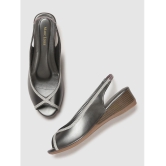 MARC LOIRE - Gray Women's Peep Toes Heels - None