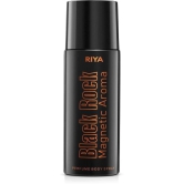 Riya Black Rock & Hum Tum Deodorant Spray & Perfume For Women 300 ( Pack of 2 )