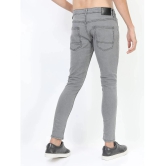 Ketch Skinny Fit Basic Mens Jeans - Grey ( Pack of 1 ) - None