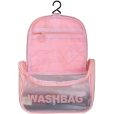 BD Pink 1 Travel Toiletry Bag - Pink