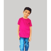 ferocious - Magenta Cotton Boy's T-Shirt ( Pack of 1 ) - None