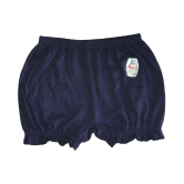 Soft Apparels - Multi Cotton Girls Bloomers ( Pack of 10 ) - None