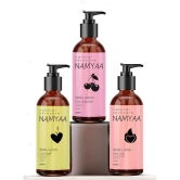 Namyaa Nourishing Body Lotion |Gives Glowing &Ultra Soft Skin Pack Of 3(Aloe Vera,Coconut Oil)