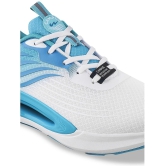 Campus FUNK White Mens Sports Running Shoes - None