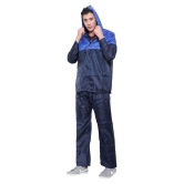 Zacharias Blue Rain Suit - 2XL