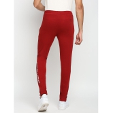 Fitz - Maroon Cotton Mens Trackpants ( Pack of 1 ) - None