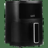 Croma 3.5L 1500 Watt Digital Air Fryer with 8 Preset Menus (Black)