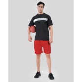 Forbro Red Polyester Mens Shorts ( Pack of 1 ) - None