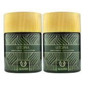 Pack of 2 Denver Gentlemen Collection Utopia 100ml Perfume