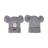 Penyan ® - Baby Boys & Baby Girls  Kids Winter Hat Cute Baby Wool Knitted Hat  New Born to 18 Months - None