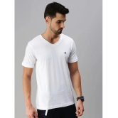 ONN - White Cotton Blend Regular Fit Mens T-Shirt ( Pack of 1 ) - None