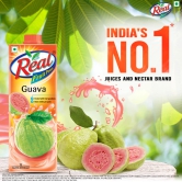 Real Guava Nectar, 1 Ltr