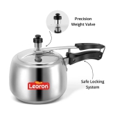 LEORON HANDI 3 L Aluminium InnerLid Pressure Cooker Without Induction Base