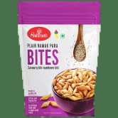 Haldiram Plain Namak Para Bites, 250 G