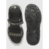 Action - Black Mens Sandals - None