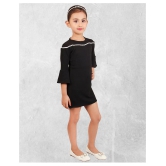 Addyvero Girls Midi Shift Dress - None