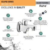 Eclipse Two Way Bib Tap Faucet- by Ruhe®