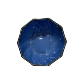 Ceramic Dining Studio Collection Royal Blue Vibrant Glazed Shades Ceramic Large 1500ML Serving Bowl