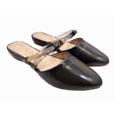 Amello Black- Grey Comfortable Flats (Numeric_3)