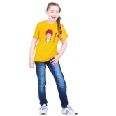 Girls Cotton Akashi Half Sleeve TShirt (Yellow) PID41511