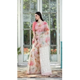 Organza saree