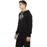 OFF LIMITS Black Cotton Blend Fleece Sweatshirt Single Pack - M