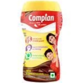 Complan Royale Chocolate Nutritious Health Drink - Vitamin C & A Supports Kids Immune, Clinically Proven For 2X Faster Growth Formula, 200 G Jar